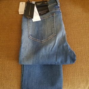 NYDJ Marilyn Ankle Raw Hem Jeans